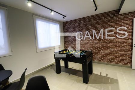 Apartamento à venda com 33m², 1 quarto e sem vaga Apartamento à venda com 33m², 1 quarto e sem vagaSalão de Jogos