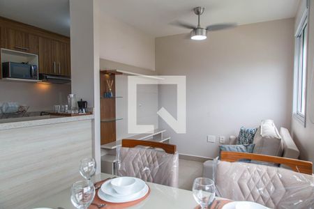 Sala de apartamento à venda com 1 quarto, 33m² em Cidade Mãe do Céu, São Paulo