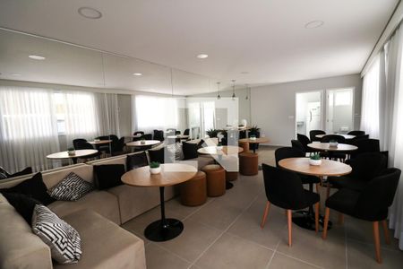 Apartamento à venda com 33m², 1 quarto e sem vaga Apartamento à venda com 33m², 1 quarto e sem vagaSalão de Festas