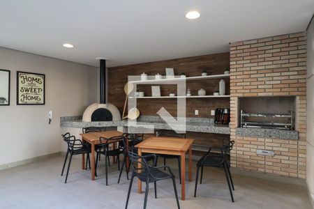 Apartamento à venda com 33m², 1 quarto e sem vaga Apartamento à venda com 33m², 1 quarto e sem vagaChurrasqueira