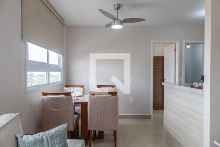 Sala de apartamento à venda com 1 quarto, 33m² em Cidade Mãe do Céu, São Paulo