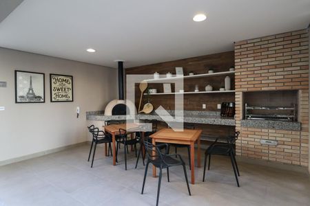 Apartamento à venda com 33m², 1 quarto e sem vaga Apartamento à venda com 33m², 1 quarto e sem vagaChurrasqueira