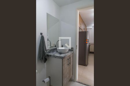 Apartamento à venda com 33m², 1 quarto e sem vaga Apartamento à venda com 33m², 1 quarto e sem vagaBanheiro