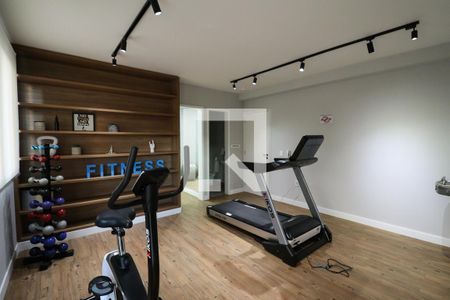 Apartamento à venda com 33m², 1 quarto e sem vaga Apartamento à venda com 33m², 1 quarto e sem vagaAcademia