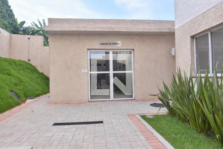 Studio para alugar com 24m², 1 quarto e sem vagaÁrea comum - Salão de festas