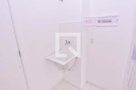 Cozinha e Área de Serviço de kitnet/studio para alugar com 1 quarto, 24m² em Cidade Satélite Santa Bárbara, São Paulo