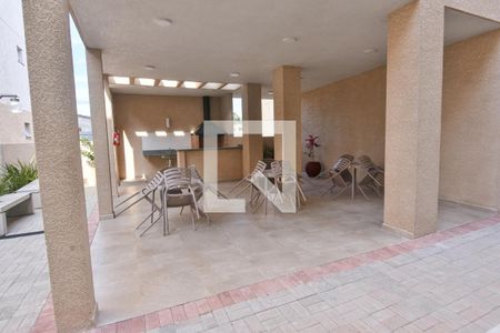 Studio para alugar com 24m², 1 quarto e sem vagaÁrea comum - Churrasqueira