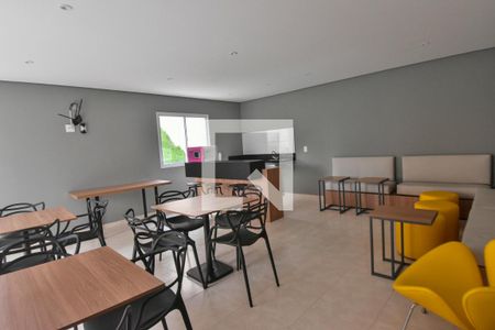 Studio para alugar com 24m², 1 quarto e sem vagaÁrea comum - Salão de festas