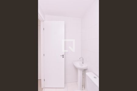 Studio para alugar com 24m², 1 quarto e sem vagaBanheiro da Suíte