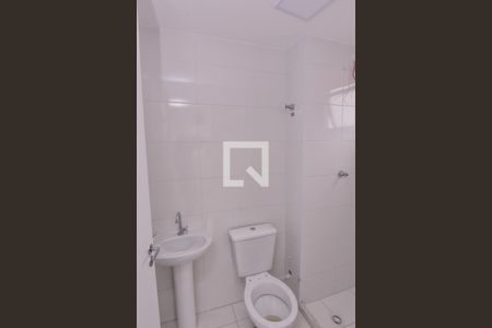 Studio para alugar com 24m², 1 quarto e sem vagaBanheiro da Suíte