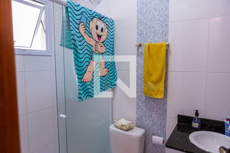 Casa de condomínio à venda com 68m², 2 quartos e 1 vaga Casa de condomínio à venda com 68m², 2 quartos e 1 vagaBanheiro do Quarto 2