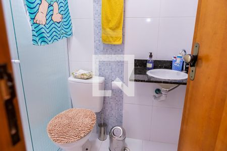 Casa de condomínio à venda com 68m², 2 quartos e 1 vaga Casa de condomínio à venda com 68m², 2 quartos e 1 vagaBanheiro do Quarto 2
