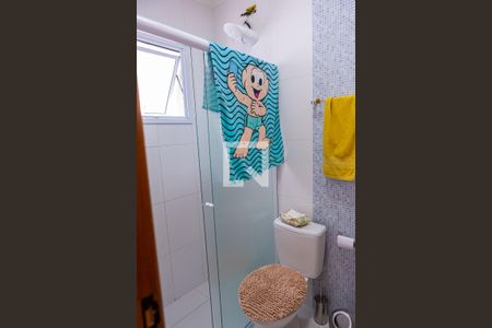 Casa de condomínio à venda com 68m², 2 quartos e 1 vaga Casa de condomínio à venda com 68m², 2 quartos e 1 vagaBanheiro do Quarto 2