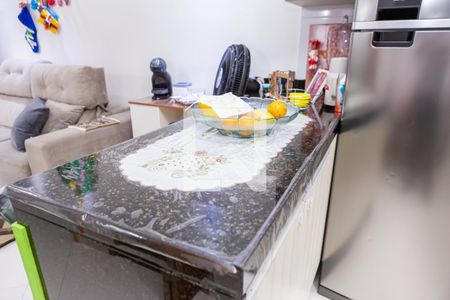 Casa de condomínio à venda com 68m², 2 quartos e 1 vaga Casa de condomínio à venda com 68m², 2 quartos e 1 vagaCozinha