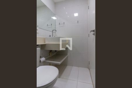 Apartamento à venda com 46m², 2 quartos e 1 vaga Apartamento à venda com 46m², 2 quartos e 1 vagaBanheiro