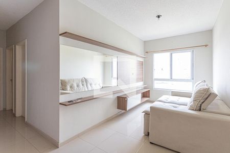 Sala de apartamento para alugar com 2 quartos, 48m² em Novo Osasco, Osasco