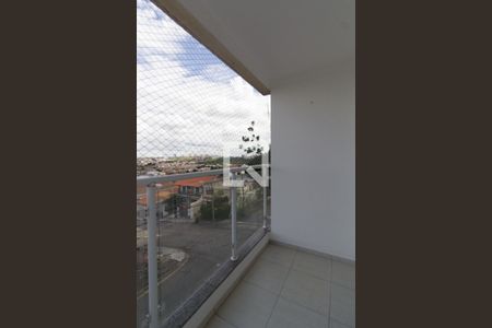 Varanda de apartamento para alugar com 2 quartos, 61m² em Vila Barcelona, Sorocaba