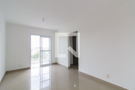 Sala de apartamento para alugar com 2 quartos, 61m² em Vila Barcelona, Sorocaba