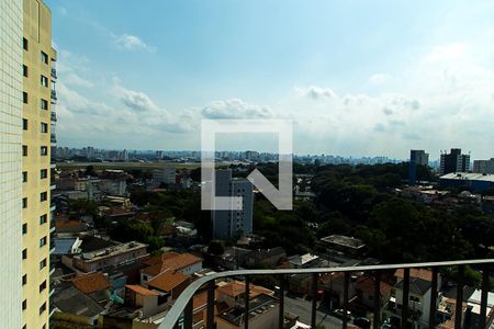 Vista da Sala de apartamento para alugar com 1 quarto, 48m² em Vila Guarani (z Sul), São Paulo