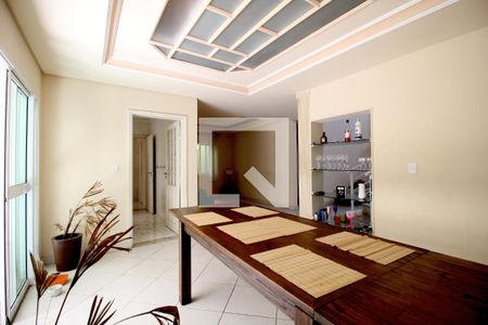 Sala de Jantar de casa de condomínio para alugar com 3 quartos, 308m² em Granja Olga Ii, Sorocaba