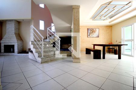 Sala de casa de condomínio para alugar com 3 quartos, 308m² em Granja Olga Ii, Sorocaba