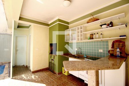 Casa de condomínio para alugar com 308m², 3 quartos e 3 vagasChurrasqueira