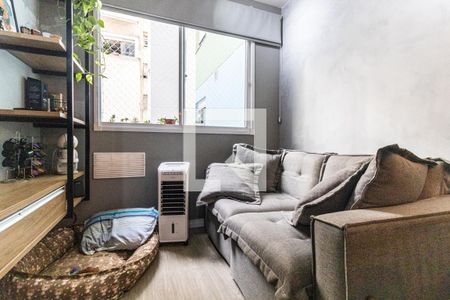 Sala de apartamento à venda com 1 quarto, 25m² em Bela Vista, São Paulo
