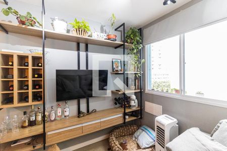 Sala de apartamento à venda com 1 quarto, 25m² em Bela Vista, São Paulo