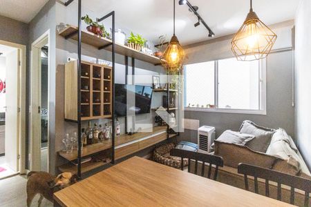Sala de apartamento à venda com 1 quarto, 25m² em Bela Vista, São Paulo