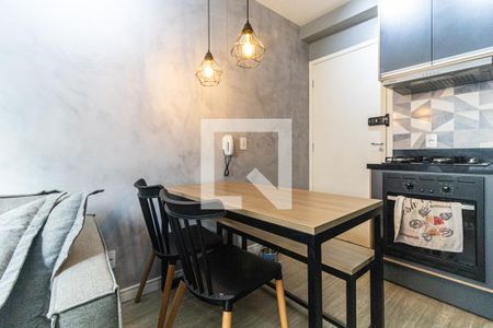 Sala de apartamento à venda com 1 quarto, 25m² em Bela Vista, São Paulo