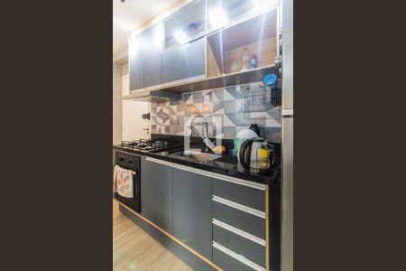 Cozinha - Armários de apartamento à venda com 1 quarto, 25m² em Bela Vista, São Paulo