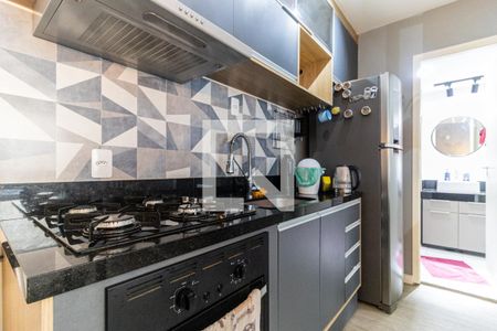 Cozinha - Cooktop de apartamento à venda com 1 quarto, 25m² em Bela Vista, São Paulo