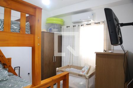 Quarto de apartamento para alugar com 1 quarto, 52m² em Guilhermina, Praia Grande