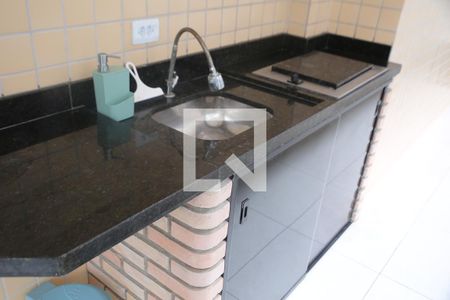 Apartamento para alugar com 52m², 1 quarto e 1 vagaDetalhe / Varanda gourmet