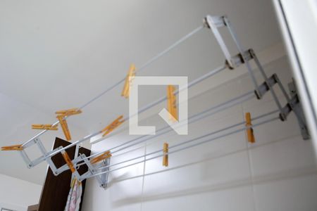 Apartamento para alugar com 52m², 1 quarto e 1 vagaDetalhe da area de serviço