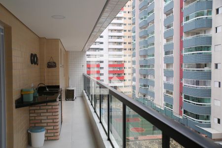 Apartamento para alugar com 52m², 1 quarto e 1 vagaVaranda gourmet