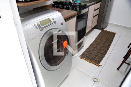 Apartamento para alugar com 52m², 1 quarto e 1 vagaCozinha e Área de Serviço