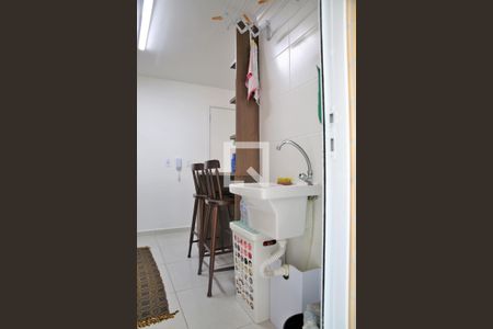 Apartamento para alugar com 52m², 1 quarto e 1 vagaCozinha e Área de Serviço