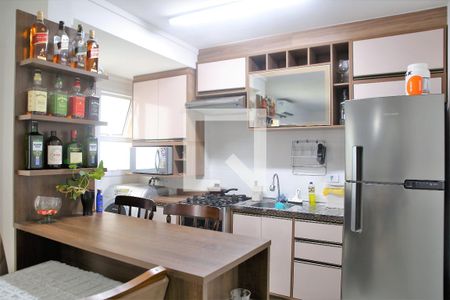 Apartamento para alugar com 52m², 1 quarto e 1 vagaCozinha