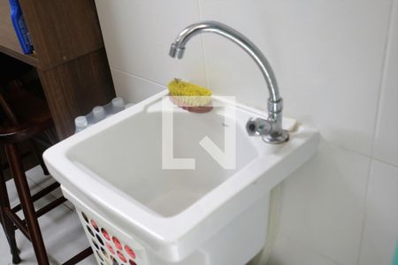 Apartamento para alugar com 52m², 1 quarto e 1 vagaDetalhe da area de serviço