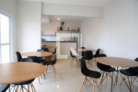 Apartamento para alugar com 52m², 1 quarto e 1 vagaÁrea comum - Salão de festas