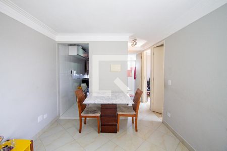 Sala de apartamento à venda com 2 quartos, 42m² em São Pedro, Osasco