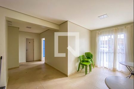 Apartamento à venda com 61m², 3 quartos e 1 vagaÁrea comum - Salão de festas