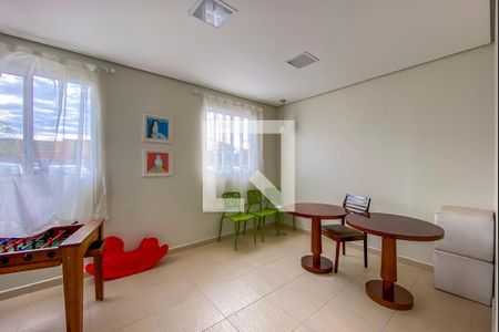 Apartamento à venda com 61m², 3 quartos e 1 vagaÁrea comum - Salão de festas