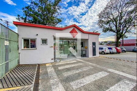 Apartamento à venda com 61m², 3 quartos e 1 vagaFachada e portaria