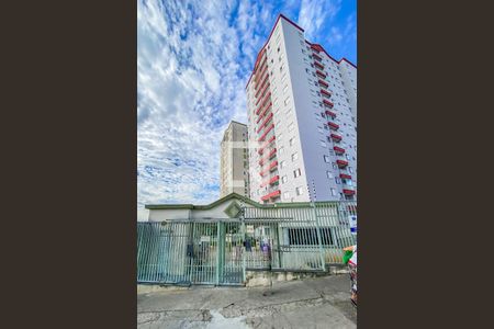 Apartamento à venda com 61m², 3 quartos e 1 vagaFachada e portaria