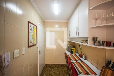 Apartamento à venda com 110m², 3 quartos e 2 vagasCozinha
