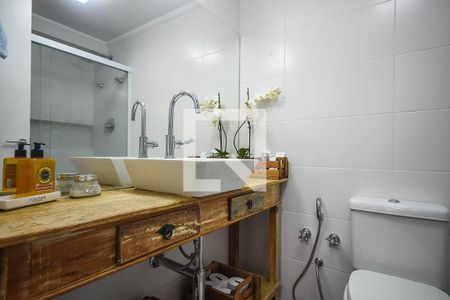 Apartamento à venda com 110m², 3 quartos e 2 vagasBanheiro suíte