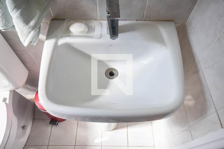 Apartamento à venda com 110m², 3 quartos e 2 vagasPia do banheiro