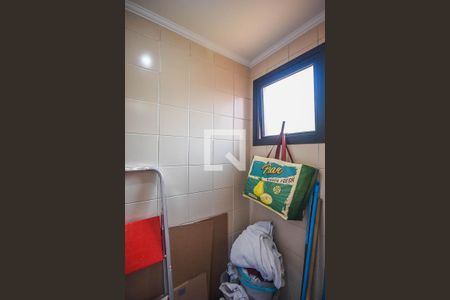 Apartamento à venda com 110m², 3 quartos e 2 vagasBanheiro de Serviço